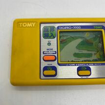 c*★中古品　TOMY トミー 魔界潜入 DIGPRO-3000 ゲームウォッチ デジプロ3000★_画像2