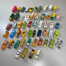 b*★中古品　ミニカー 大量セット TOMICA MATCHBOX 他 まとめ売り レトロ★._画像1