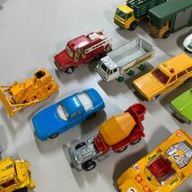 b*★中古品　ミニカー 大量セット TOMICA MATCHBOX 他 まとめ売り レトロ★._画像5