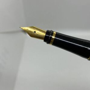 a*★中古品 万年筆 6本セット PLATINUM 18K 細軟 中字 Pt. ALLOY PARKER 14K POINT U.S.A 他★の画像5