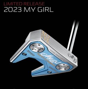 【値下げ】スコッティキャメロン 2023 マイガール 限定パター My Girl XOXO 34インチ