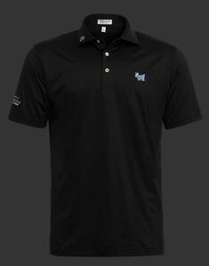 【レア】スコッティキャメロン ポロシャツ Polo Shirt - Scotty Bulldog - Solid Performance Jersey - Black size-M