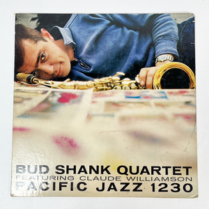 1円スタート オリジナル【US Pacific Jazz DG / Bud Shank Quartet Featuring Claude Williamson / バド・シャンク カルテット】PJ-1230