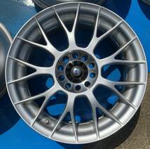 ASAHITEC 17x7J 5x114.3 +40 専用ナット付属！_画像3