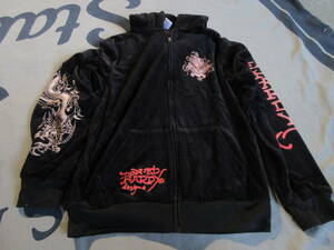 EDHARDY　パーカー　サイズL★B-44