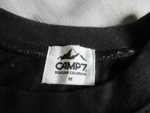 CAMP7　長袖Tシャツ　サイズM★ウ-1_画像3