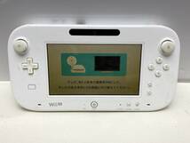 任天堂 Nintendo WiiU ゲームパッド WUP-010(JPN)　本体のみ 8台まとめ　通電確認_画像6