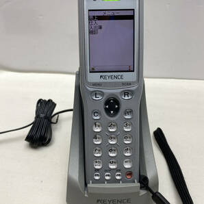 KEYENCE BT-1010 バーコード ハンディターミナル充電台（BT-UC10U）セットcの画像3