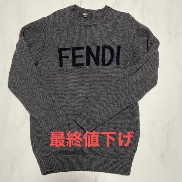 FENDIニット　