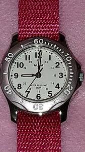 SEIKO　 セイコー　「閉店処分品」⑧　新品 　SEIKO ALBA 　AQQS007 クォーツ　レディース　腕時計