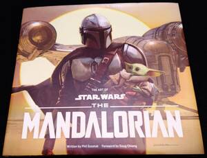 マンダロリアン 洋書/The Art of Star Wars: The Mandalorian★コンセプトアート 設定資料　スター・ウォーズ　Disney+　ベビーヨーダ