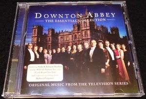 ダウントン・アビー/ジョン・ラン★Downton Abbey: The Essential Collection Original Music from the TV Series　海外ドラマCD　盤キズ