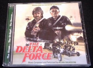 デルタ・フォース 　サントラ★2×CD アラン・シルヴェストリ The Delta Force / Alan Silvestri Soundtrack チャック・ノリス　1000枚限定