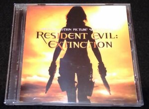 バイオハザードIII　サントラCD★Charlie Clouser Shadows Fall Flyleaf　Resident Evil: Extinction Part3 　ミラ・ジョヴォヴィッチ