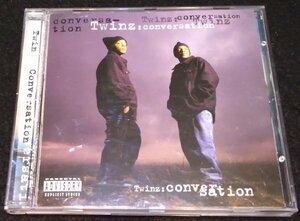 Twinz / Conversation★Warren G　Foesum　Eastside LB♪　G-RAP　G-FUNK　1995年US盤CD/314 527 883-2