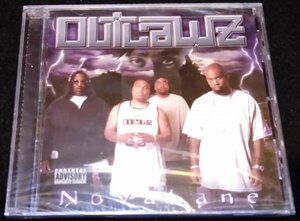 Outlawz / Novakane★未開封CD　2PAC　Big Syke(of Thug Life)　Seal　G-RAP