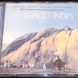 インドへの道 サントラCD★モーリス・ジャール A Passage to India Soundtrack Maurice Jarre デヴィッド・リーンの画像1