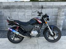 配送のみ! 売り切りセール CBF125 希少車 書類付 実動 美車 スズキ 検)CB GB CBX VT SRX SRV バリオス CBR エストレヤ ST TR GN125_画像1