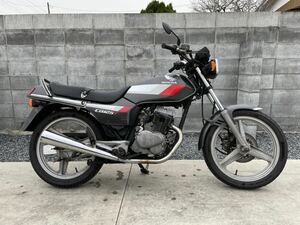 配送のみ!! ホンダ CB125T JC06 125cc 原付二種 ミッション車 キャブ車 旧車 CB125T-I HONDA 売り切り ミニバブ 通勤 通学