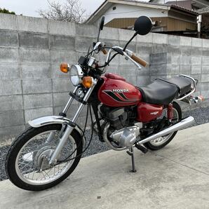 配送のみ! 売り切りセール CM125T 希少車 書類付 実動 美車 CB125T ホンダ 検)CB GB CBX VT SRX SRV バリオス CBR エストレヤ ST TRの画像5