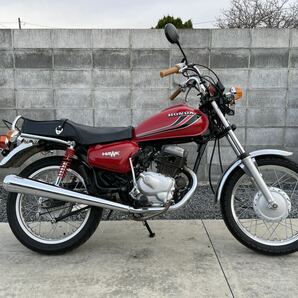 配送のみ! 売り切りセール CM125T 希少車 書類付 実動 美車 CB125T ホンダ 検)CB GB CBX VT SRX SRV バリオス CBR エストレヤ ST TRの画像1