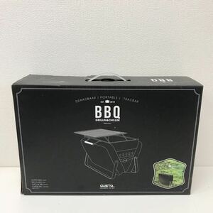 refle● 未使用保管品　GUSTA BBQ バーベキュー　GRILLIN&CHILLIN キャンプ　アウトドア 焚き火台