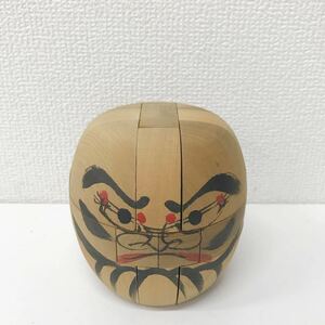 refle● 工芸品 民芸品 達磨 だるま　パズル　木製 玩具