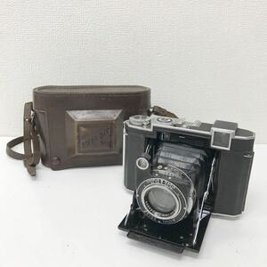 refle● レア　ZEISS IKON SUPER-SIX super ikonta 532/16 レザーケース付き　現状品　ジャンク