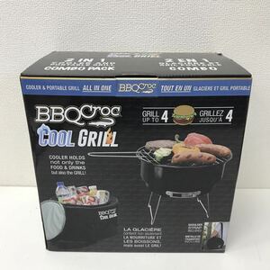refle● 未使用保管品　BBQ Croc バーベキューコンロ　クーラーバッグ　焚き火台　コンパクト　ALL IN ONE