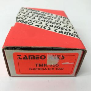 refle● 未組立 タメオキット TAMEO KIT Collector 1/43 Scale Models TMK155 S.AFICA G.P. 1992【E】の画像2