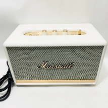 1円～ Marshall マーシャル ACTON Ⅱ2 II Bluetooth ワイヤレススピーカー ホワイト_画像1