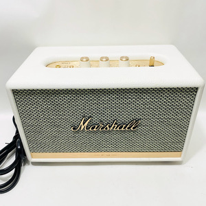 1円～ Marshall マーシャル ACTON Ⅱ2 II Bluetooth ワイヤレススピーカー ホワイト