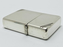 1円～ Zippo ジッポー STERLING SILVER スターリングシルバー 2005年製 オイルライター_画像5