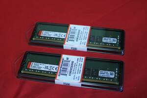 Kingston Server Premier PC4-2666 CL19 ECC 288-pin Unbuffered DIMM 8GB 2枚組