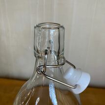 IKEA イケア　ガラス瓶　キャップ付き　ウォーターボトル　水入れ　8本セット　00213558_画像5