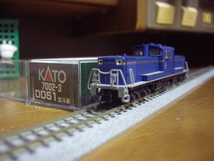 kato DD51 品番7002-3 動力車動作・ライト点灯確認済み_画像1