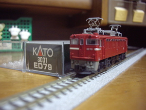 kato ED79 品番3031 動力車動作・ライト点灯確認済み 