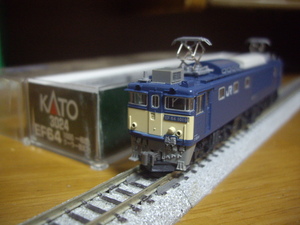 kato EF64 品番3024 動力車動作・ライト点灯確認済み