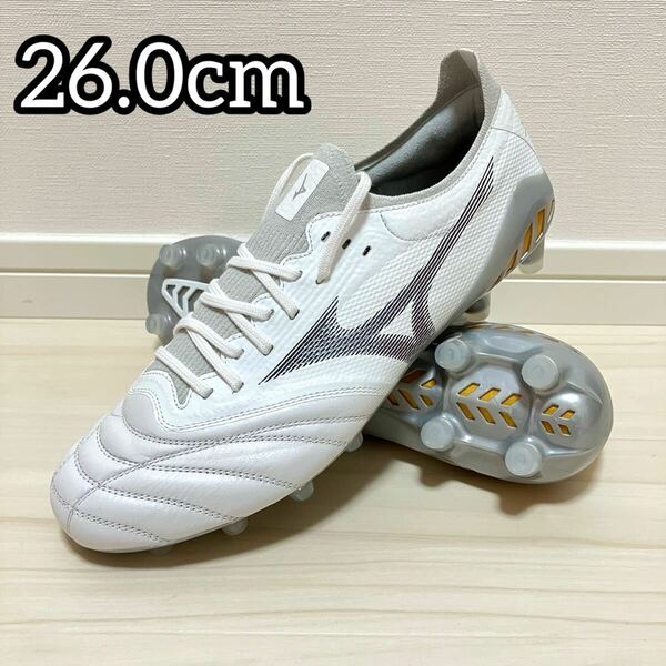 ★日本未発売★ ミズノ モレリアネオ3β エリート シャイニングカラー 26.0cm / サッカースパイク MIZUNO MORELIA NEO 3 ベータ ELITE