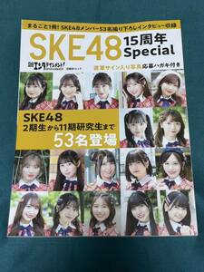 SKE48 15周年 Special ムック本 日経エンタテイメント 日経BPムック