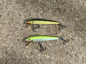 ラパラ RAPALA フローティング F9 オリジナル G(黒金) SFC(チャート)芦ノ湖解禁ニジマスブラウントラウトレインボートラウトサクラマスF13