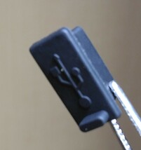 USB コネクタカバー タイプA メス用 30個 シリコン製 ブラック_画像5
