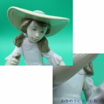 【こもれび】　陶人形●　リヤドロ　『SPRINGTIME FRIENDS』　♯6140　【春のお友達　リス　フィギュリン　LLADRO】_画像6