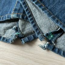 スペイン製 LEVI'S RED リーバイスレッド 1st STANDARD 立体裁断 デニム パンツ 30 2003 インディゴ スタンダード ジーンズ ヴィンテージ_画像6