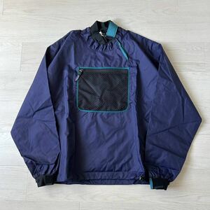 デッドストック patagonia パタゴニア KAYAK カヤック パドリング ナイロン ジャケット XL F7 82821 ヴィンテージ 90s 00s ブルゾン カヌー