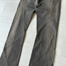 初期 Archive Rick Owens Overdye Flare Denim Pants DRKSHDW リックオウエンス ダークシャドウ フレア パンツ アーカイブ julius lgb goa_画像3