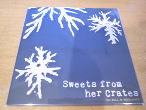 ▼中古CD DJ RILL & NEGISHIT / SWEETS FROM HER CRATES　「Reggae」を合言葉に甘いラブソングをCookie / Chocolate sideにスプリットMIX!!