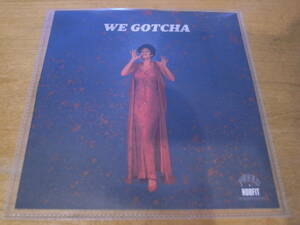 ▼中古CD HOOFIT(KAZIKIYO, QUESTA, MASH, DY) / WE GOTCHA　様々な音楽を織り交ぜながらライブ感あるグルーヴを形成したスペシャルな1枚!!