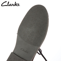 Clarks (クラークス) Desert Boot 2 デザートブーツ2 (ダークブラウンスエード 濃茶) UK8 26cm 未使用新品_画像6