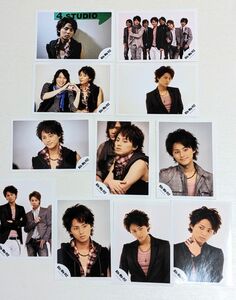 藤ヶ谷太輔　Kis-My-Ft2　公式写真11枚　デビュー当時 ジャニーズ